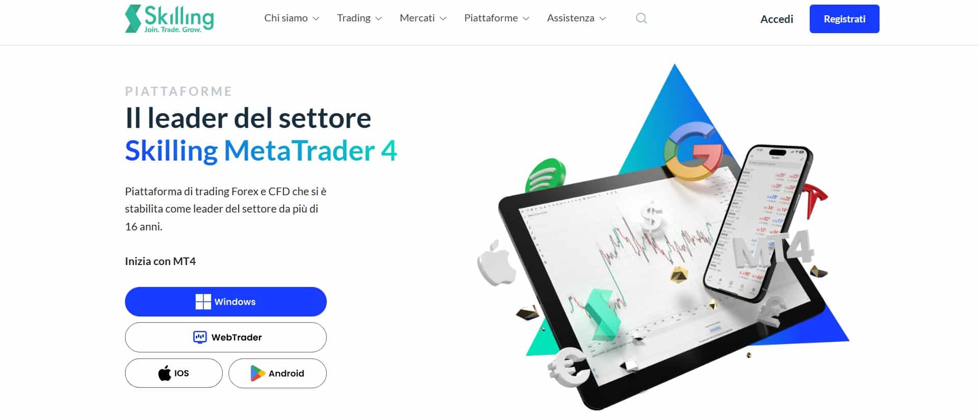 Skilling MetaTrader