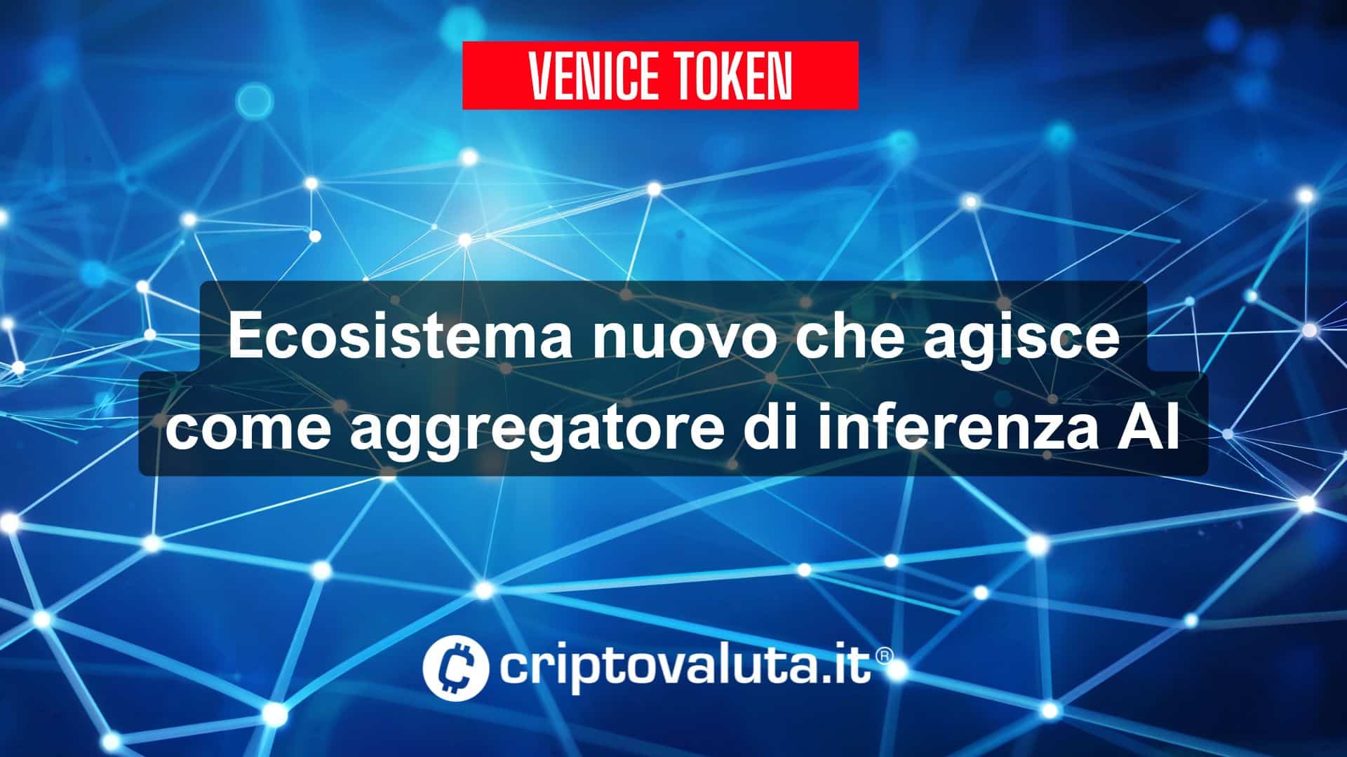 Venice Token - migliori crypto AI