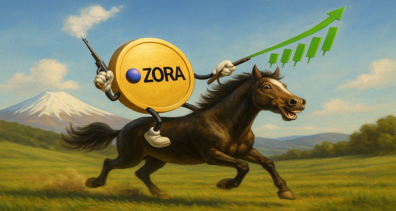 Il token Zora ESPLODE del +320% in una settimana: ATTENZIONE però a questa cosa!