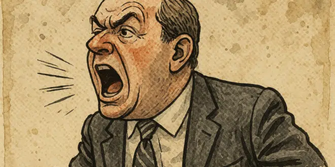 SCOTT BESSENT ARRABBIATO