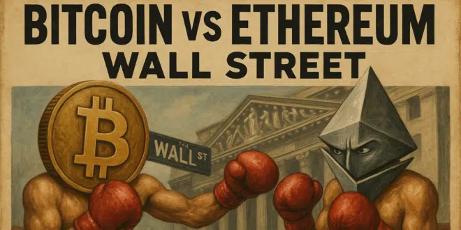 BITCOIN WALL STREET