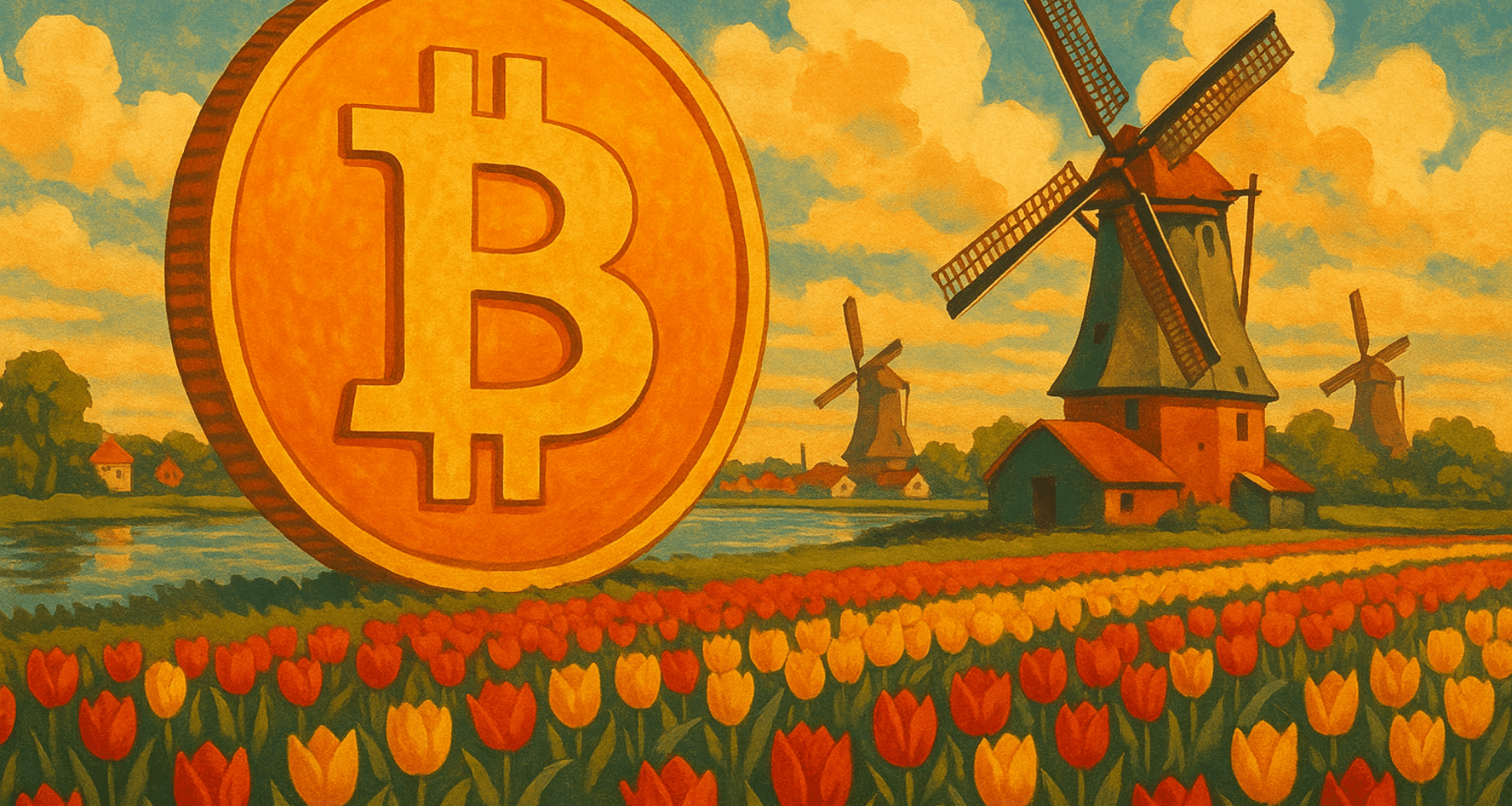 Michael Saylor "olandese": Alla borsa di Amsterdam Bitcoin treasury da 1%