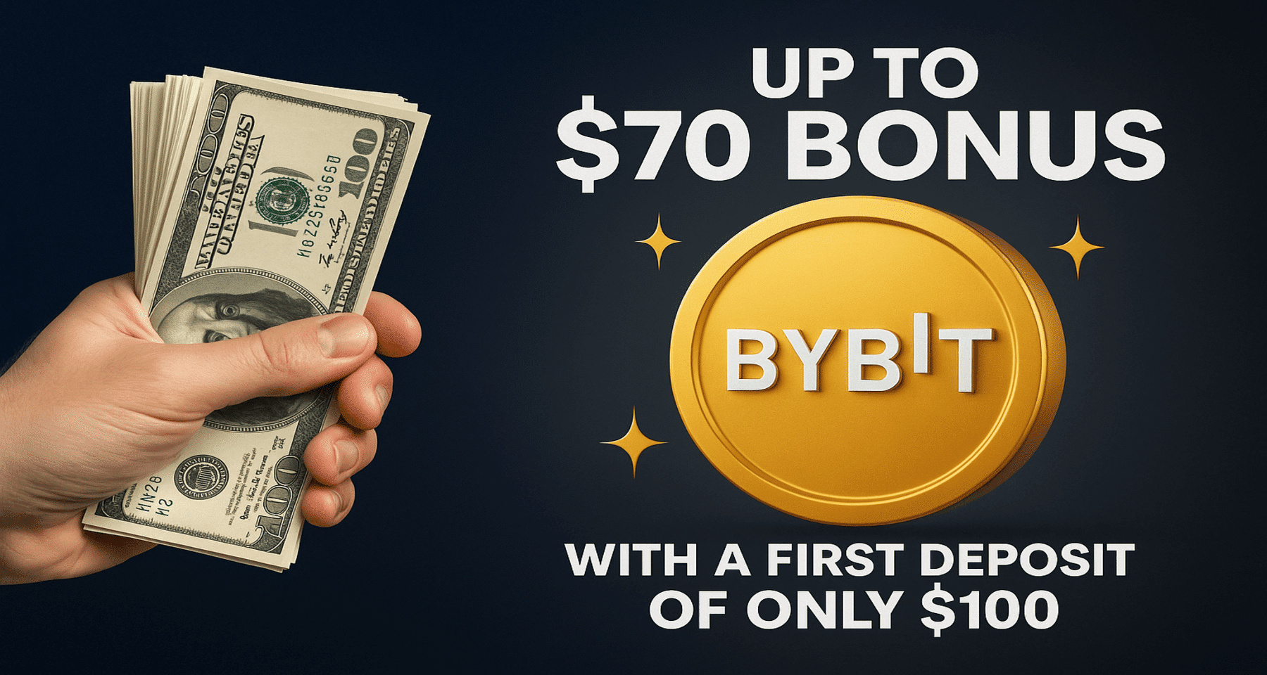 Le CRYPTO VOLANO e noi ti REGALIAMO 70$ di BONUS per iniziare!