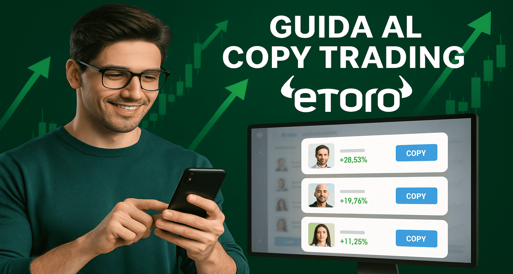 eToro CopyTrading: Cos'è e come funziona COPIARE i MIGLIORI Trader Investor Pro - Gennaio 2026