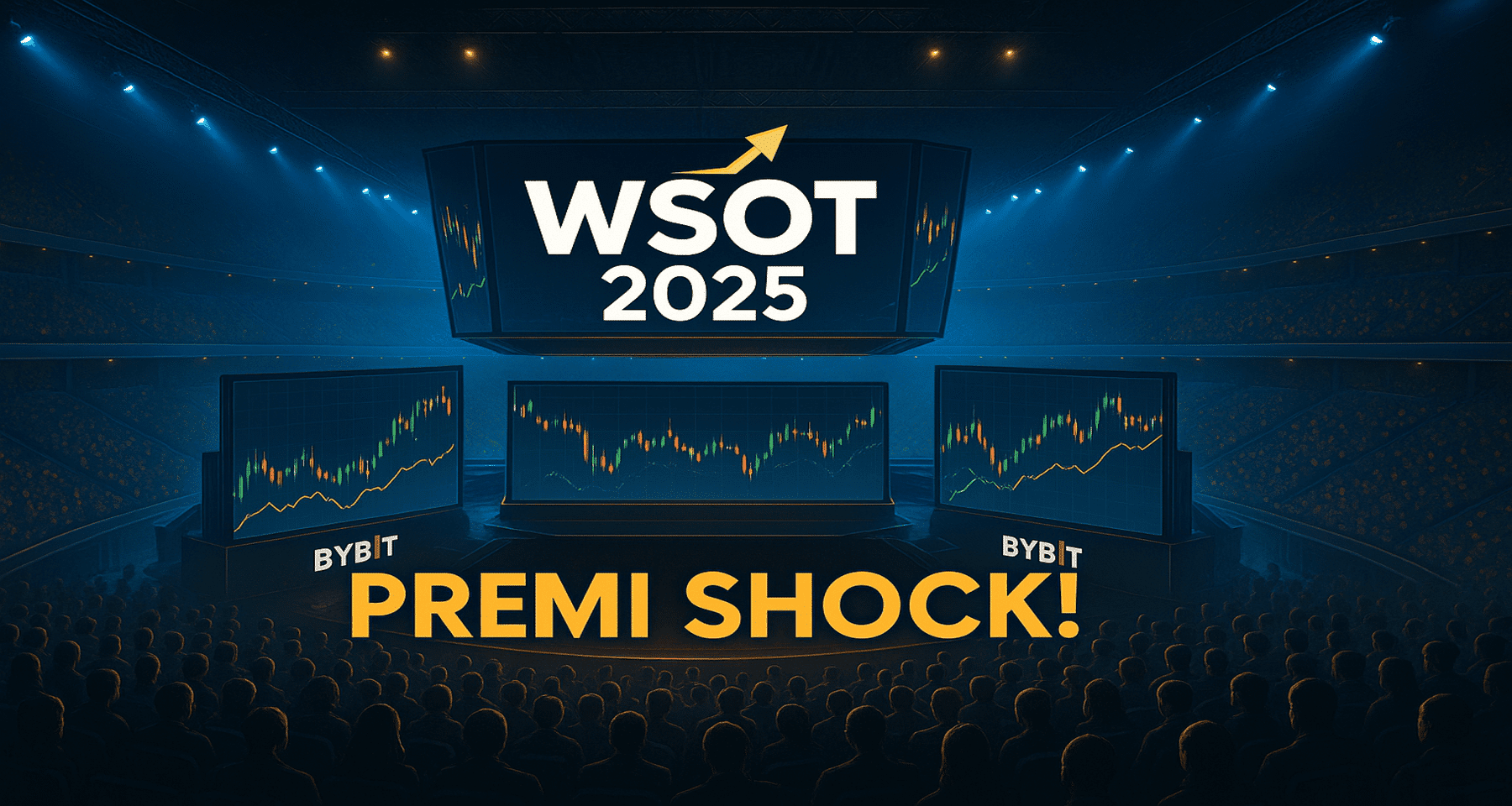 WSOT EU 2025: Bybit mette sul piatto 1M di dollari! Come partecipare? Guida completa