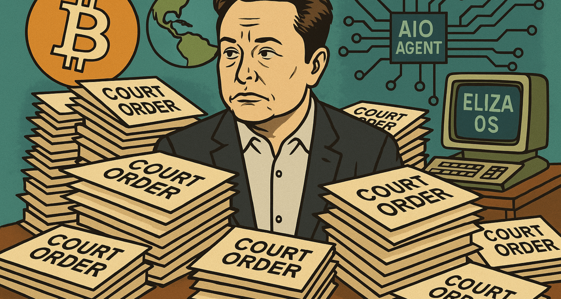 Grane crypto per Elon Musk: X in tribunale per abuso di posizione dominante