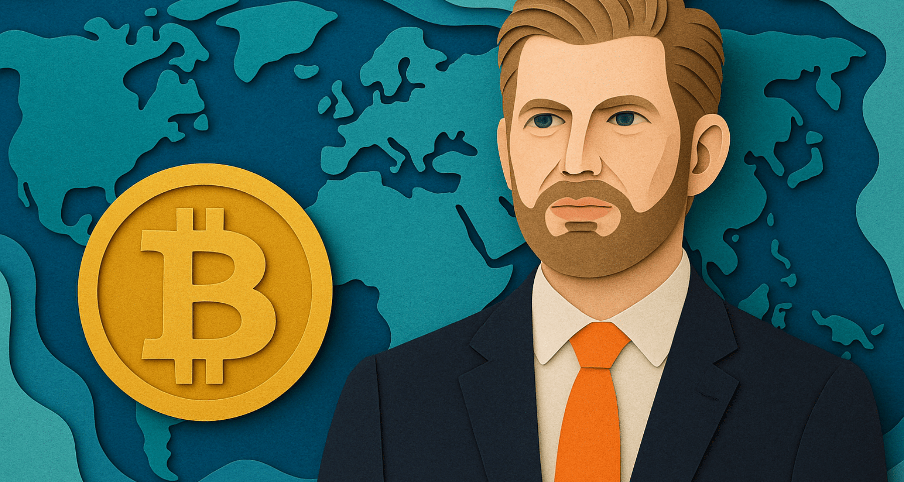 Bitcoin a 1 MILIONE e Cina vicina: incontenibile Eric Trump