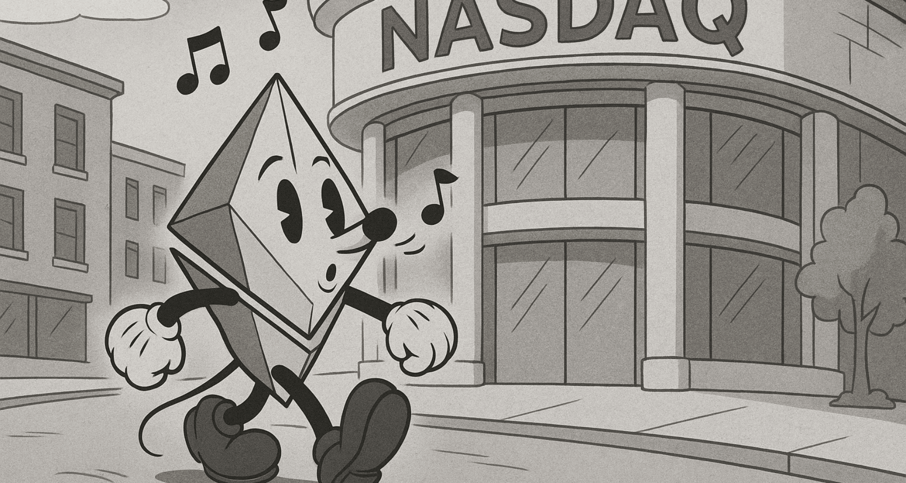 300 milioni su Ethereum: società NASDAQ compra grazie a questo TRUCCO