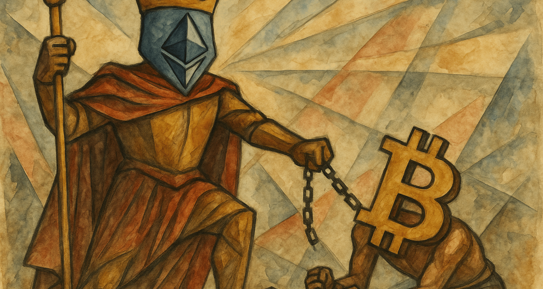 Ethereum DISTRUGGE Bitcoin a Wall Street: fondi RUOTANO per la altseason?