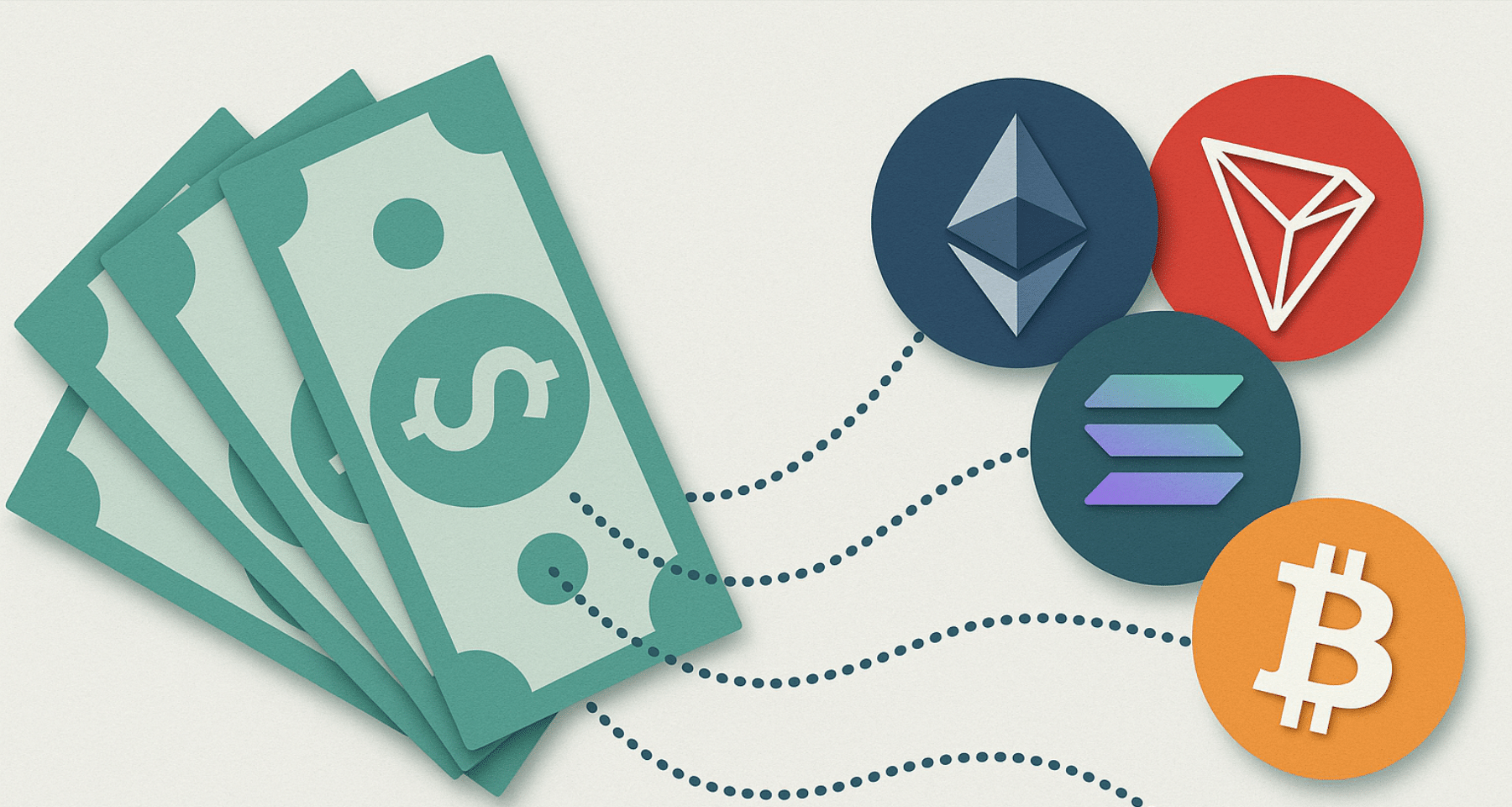 Tron batte Ethereum, che batte Bitcoin, che è battuto anche da Solana. DATI SHOCK