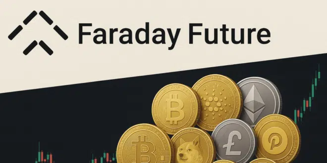 FARADAY FUTURE CRYPTO