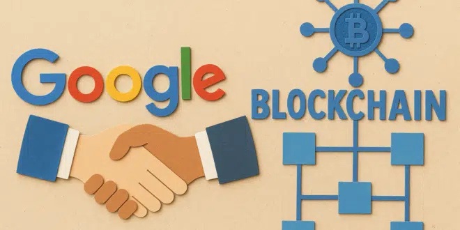 GOOGLE BLOCKCHAIn
