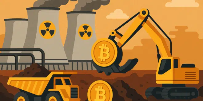 BITCOIN MINING FRANCIA