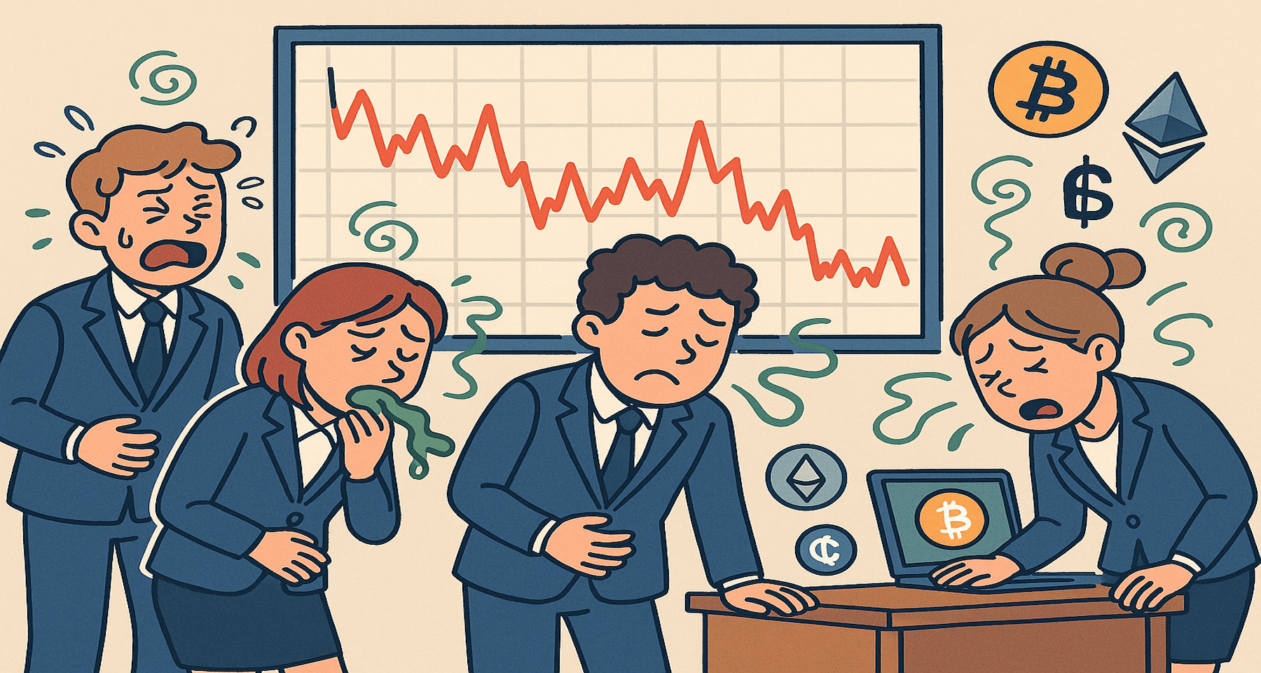 Indagine SHOCK di Morgan Stanley: la bull run Bitcoin e crypto non è finita