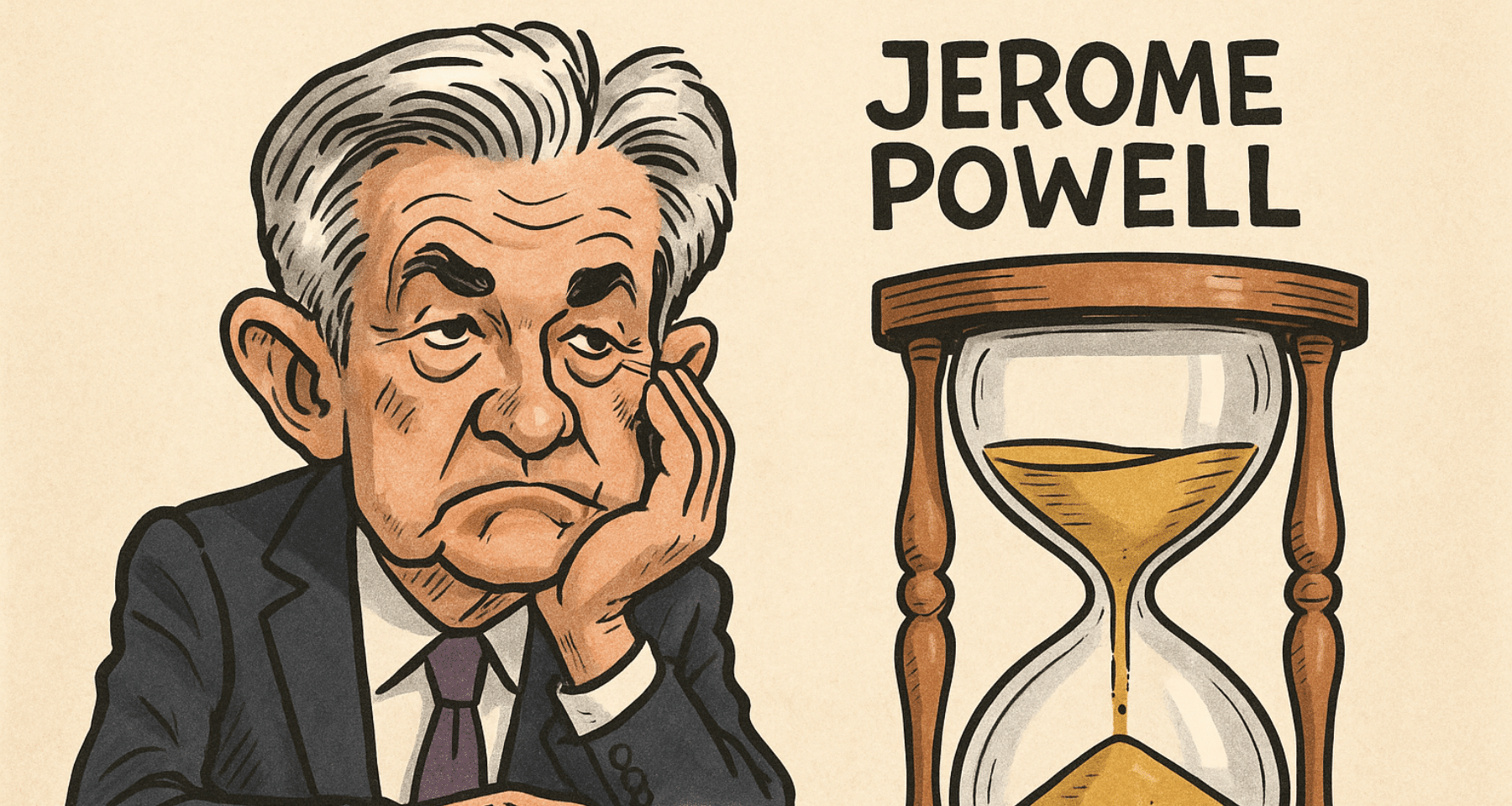 Jerome Powell, perché non parli? Bitcoin e crypto PENDONO dalle sue labbra