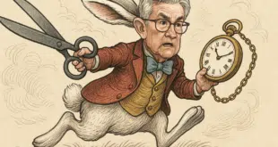 Jerome Powell in ritardo