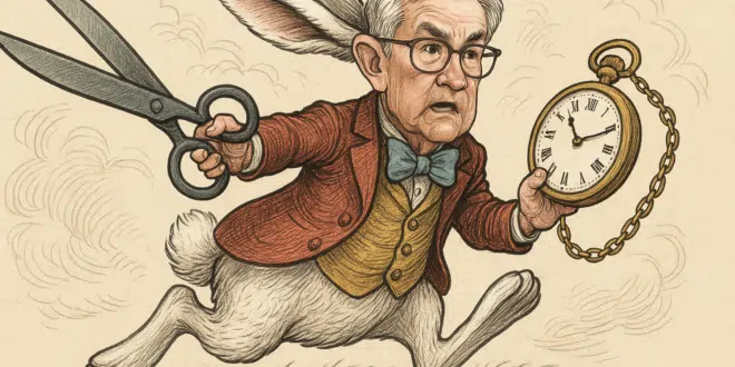 Jerome Powell in ritardo