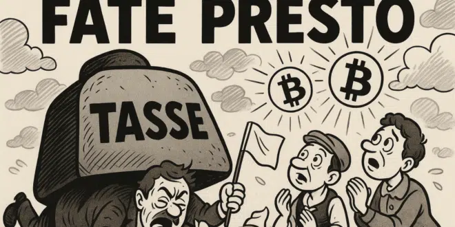 FATE PRESTO TASSE