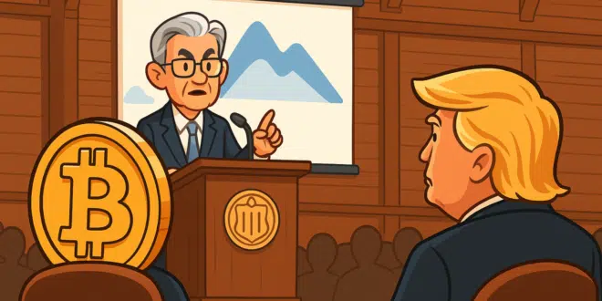 Bitcoin - Powell - Jackson Hole