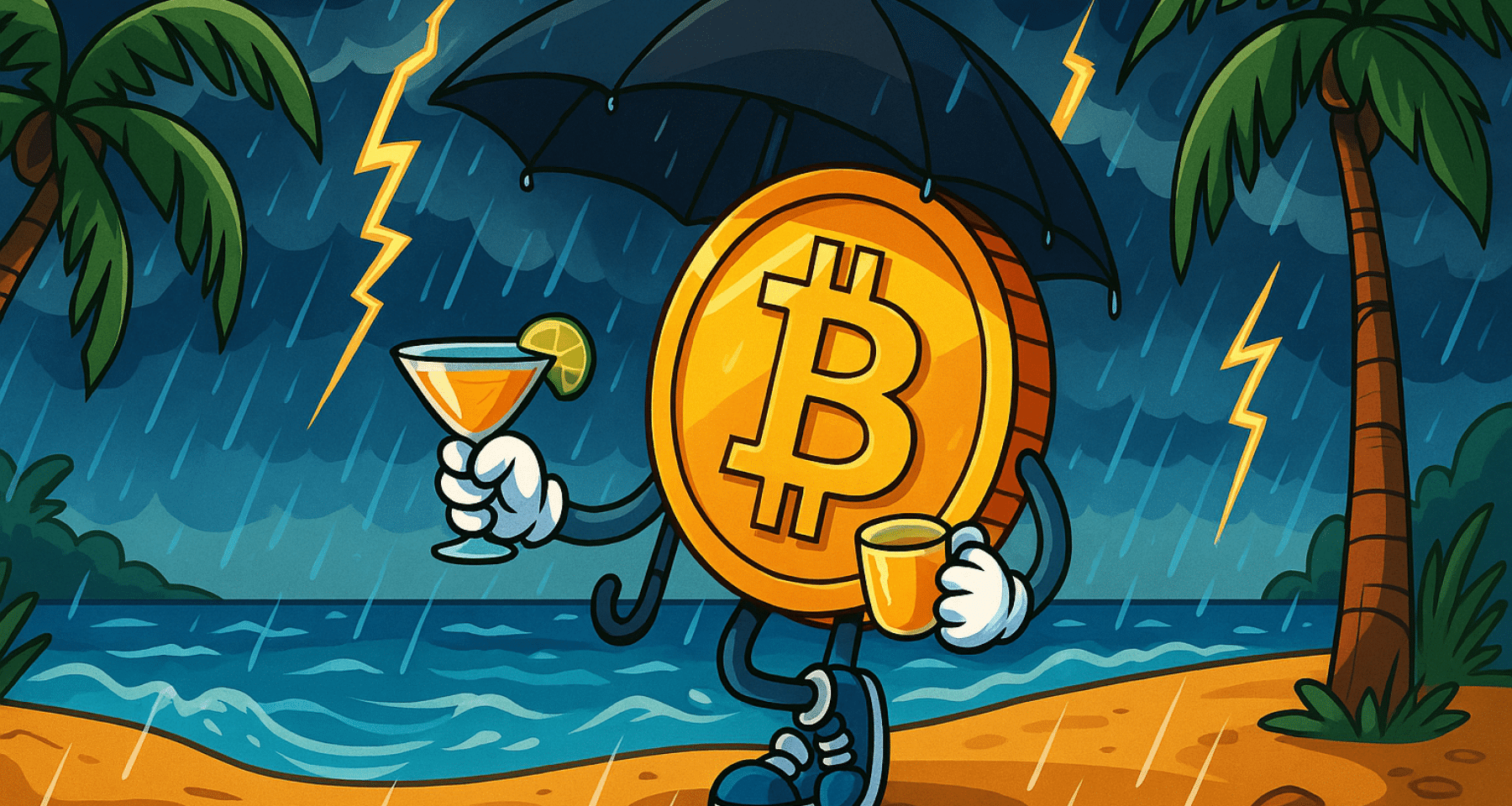 Powell SALVA Bitcoin e frena gli orsi. Cosa aspettarsi a fine Agosto? Analisi