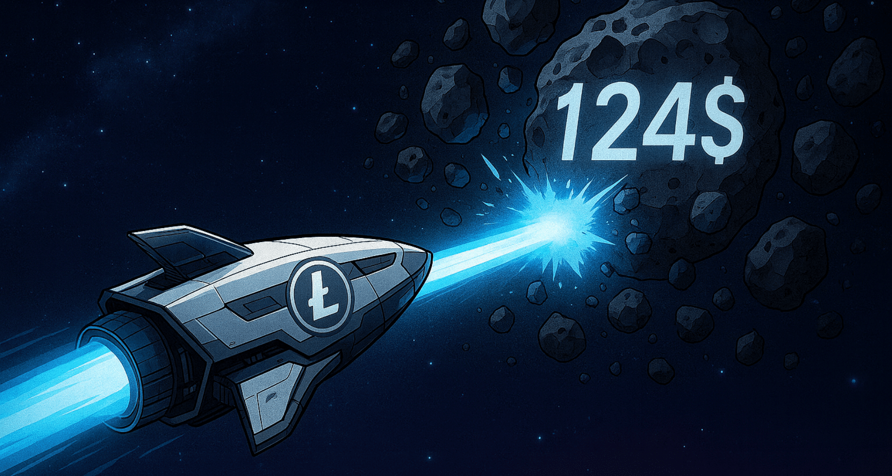 Rally del "Vecchio" Litecoin | Il migliore tra le Top in agosto. Dove può arrivare [Analisi]