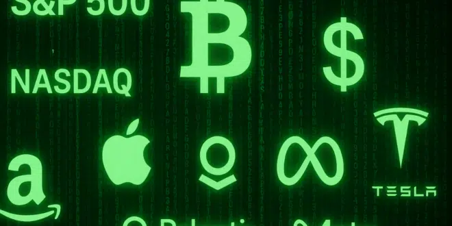 Bitcoin - S&P500 Powell