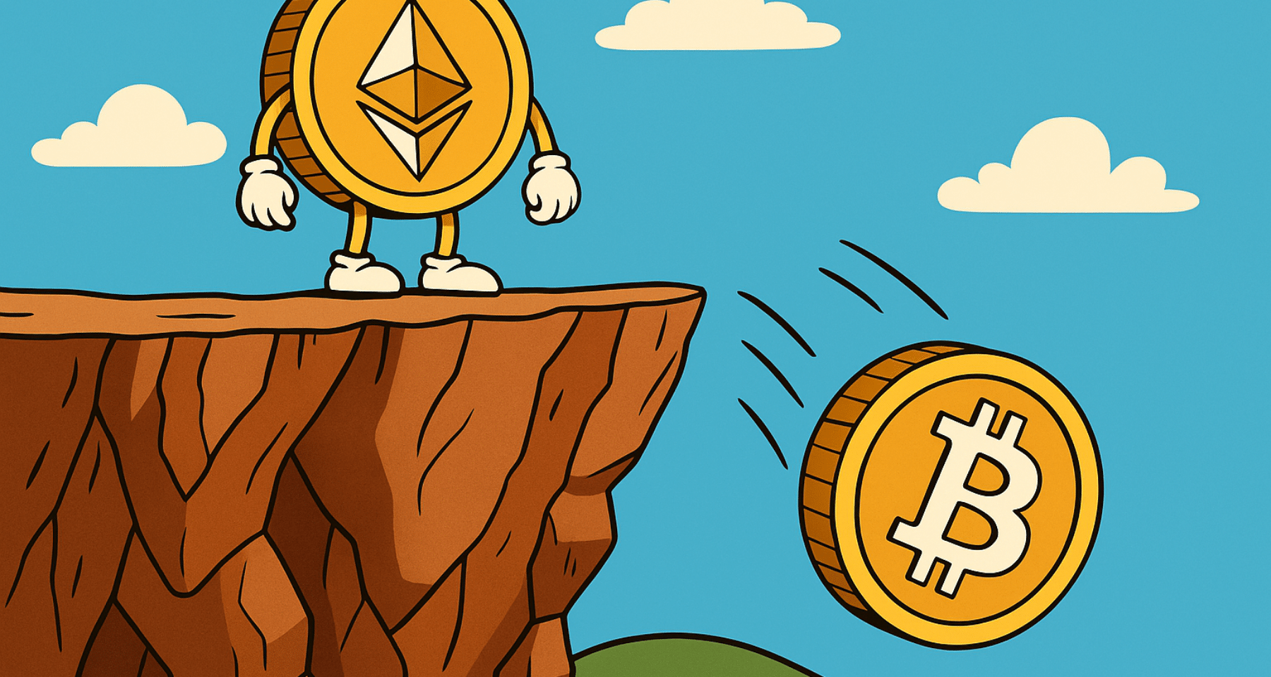 Bitcoin sotto pressione: volatilità e liquidazioni spazzano i long dopo ATH di Ethereum