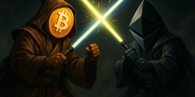ETHEREUM VS BTICOIN