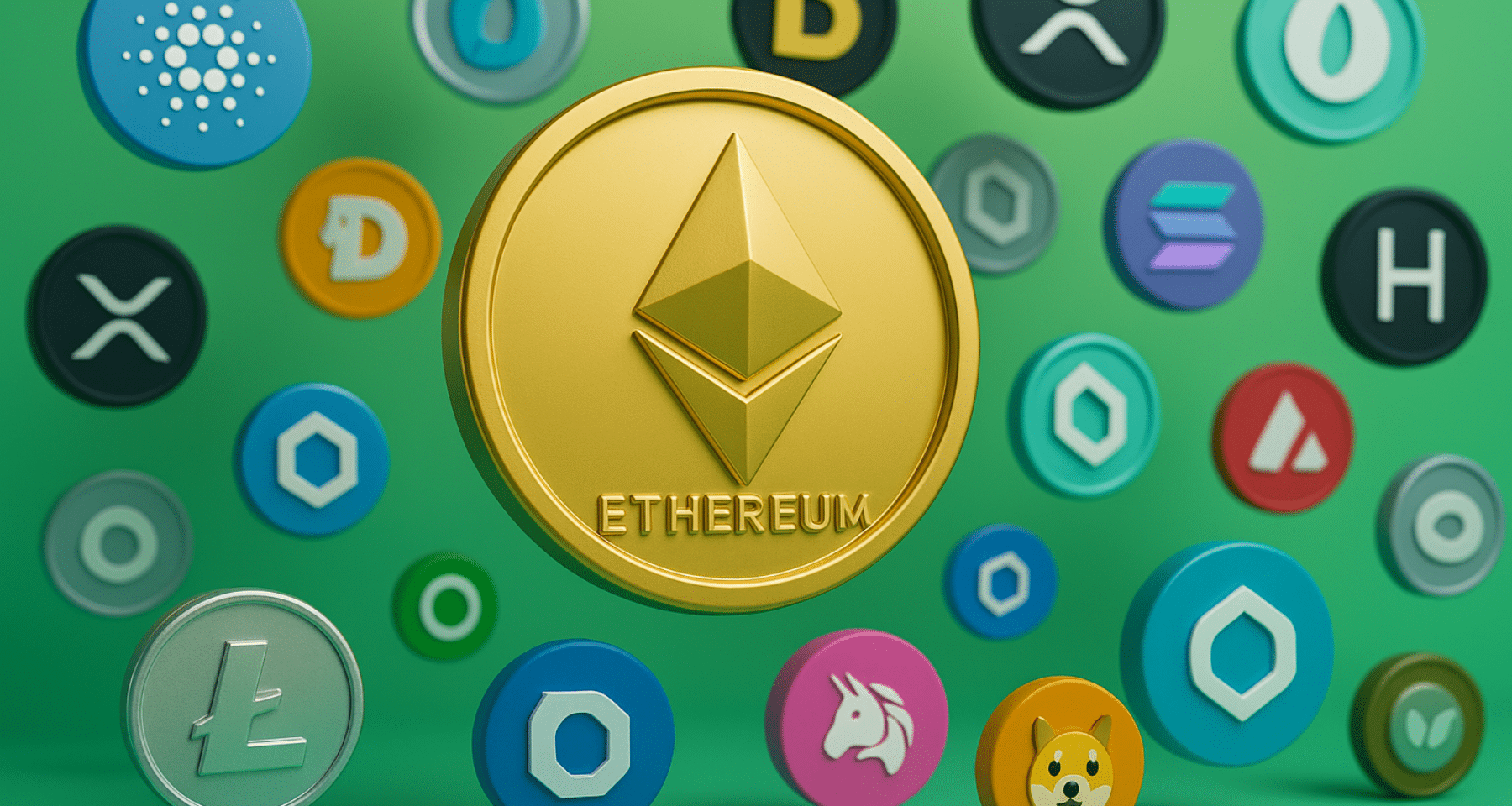 Ethereum domina nell'incertezza crypto | Cannibalizza le altcoin minori [Analisi]