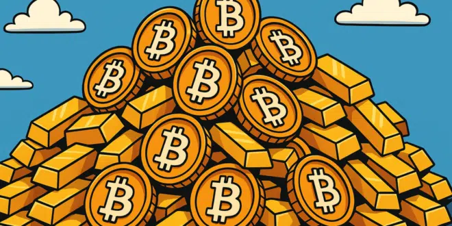 Bitcoin e Oro
