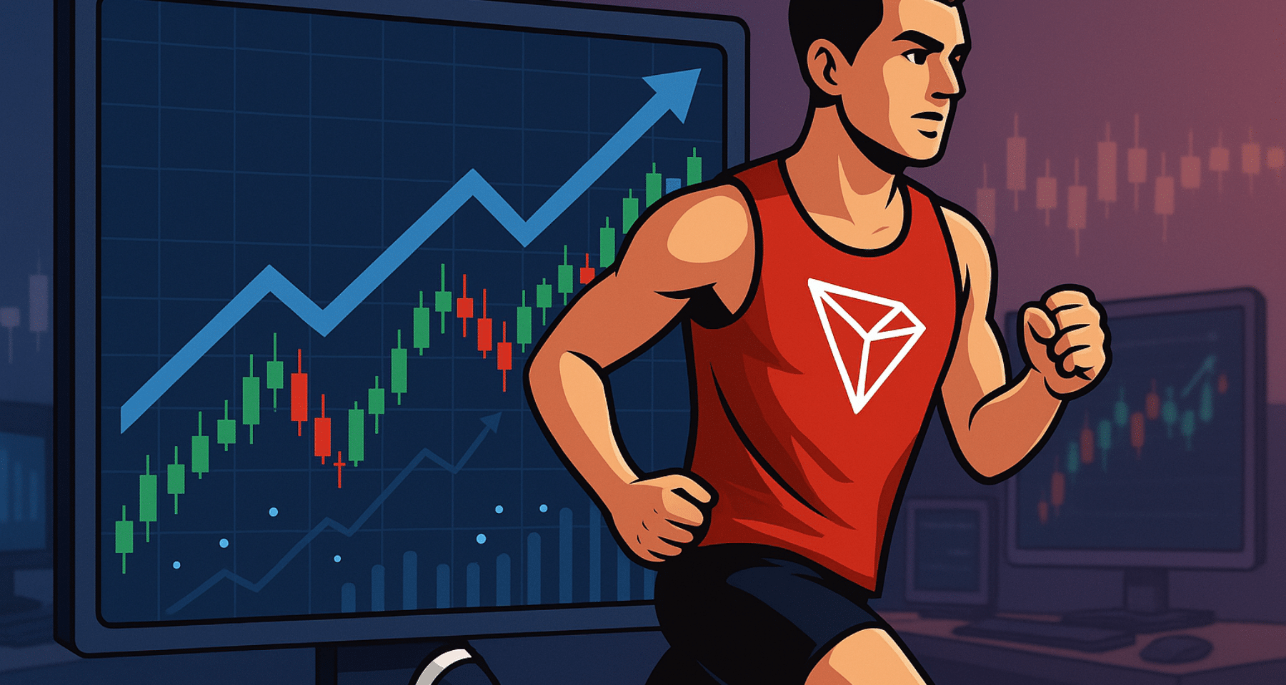 Tron non conosce crisi: sesto mese in verde | Cosa osservare ora sul grafico [Analisi]