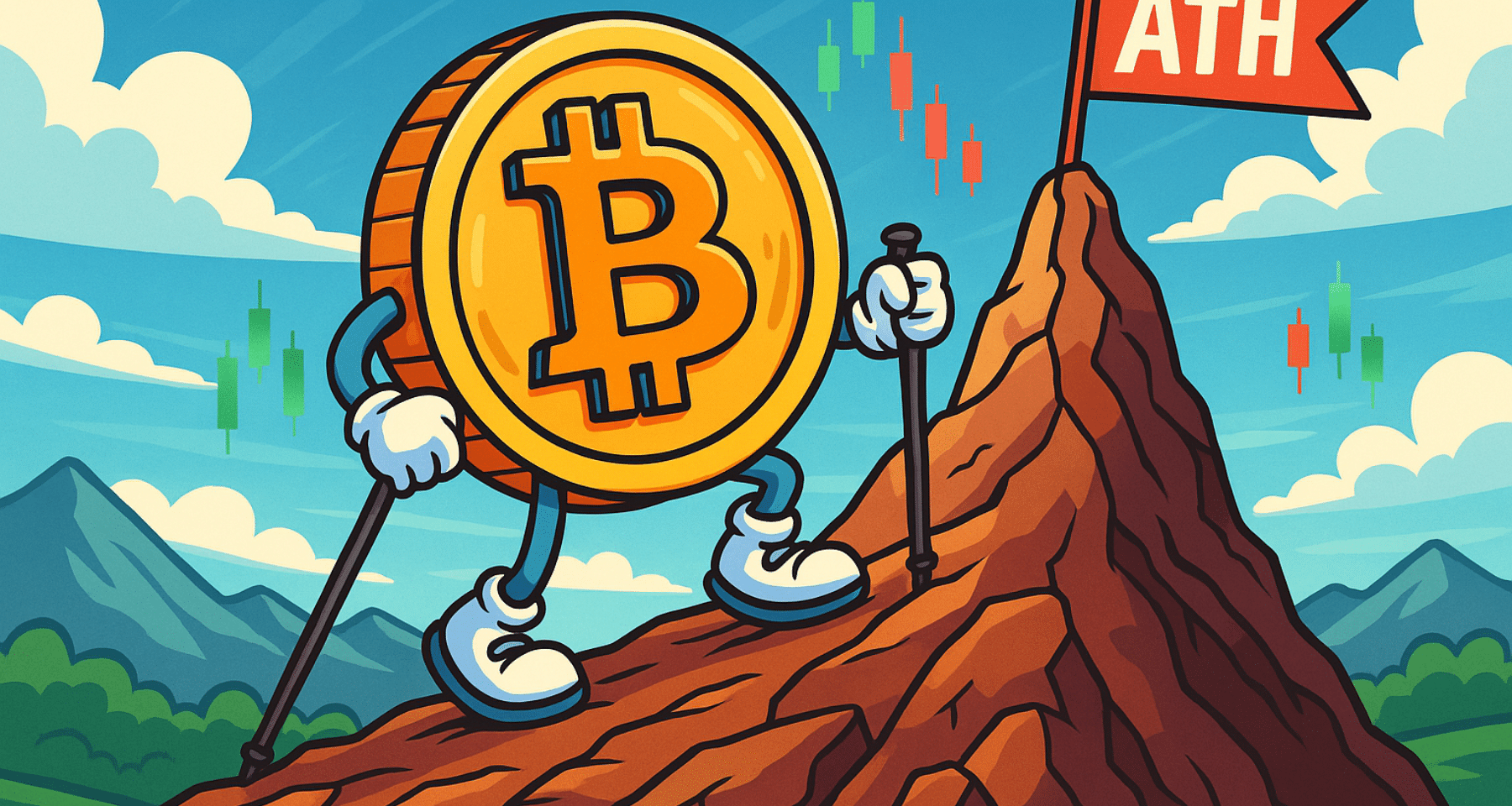Bitcoin: tra record storici e ombre | Il trend rialzista ha ancora fiato? [Analisi]