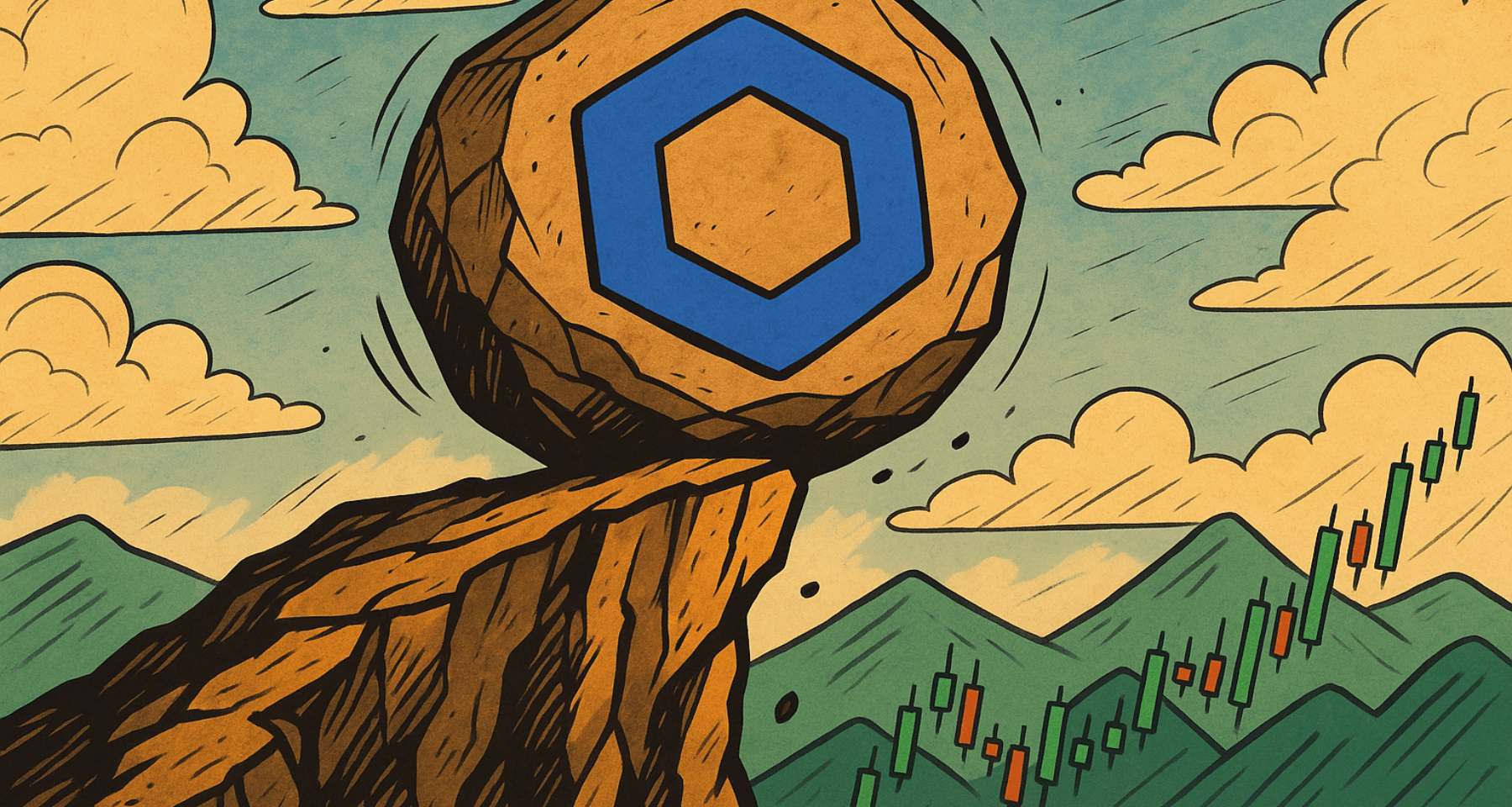 ChainLink: +35% in agosto ma il trend vacilla. Attenzione a questo segnale [Analisi]