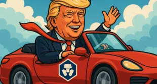 Trump official coin - crypto.com