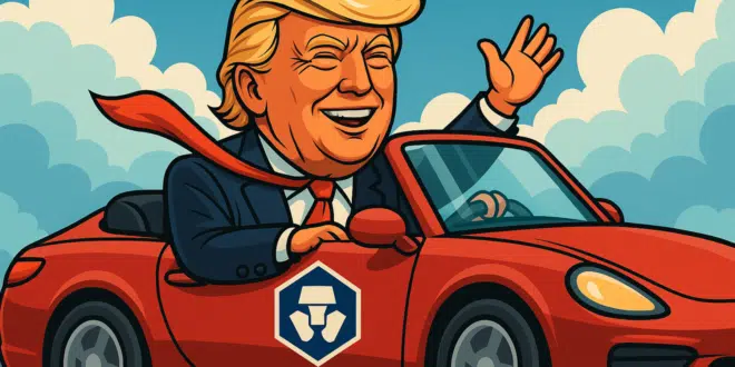 Trump official coin - crypto.com