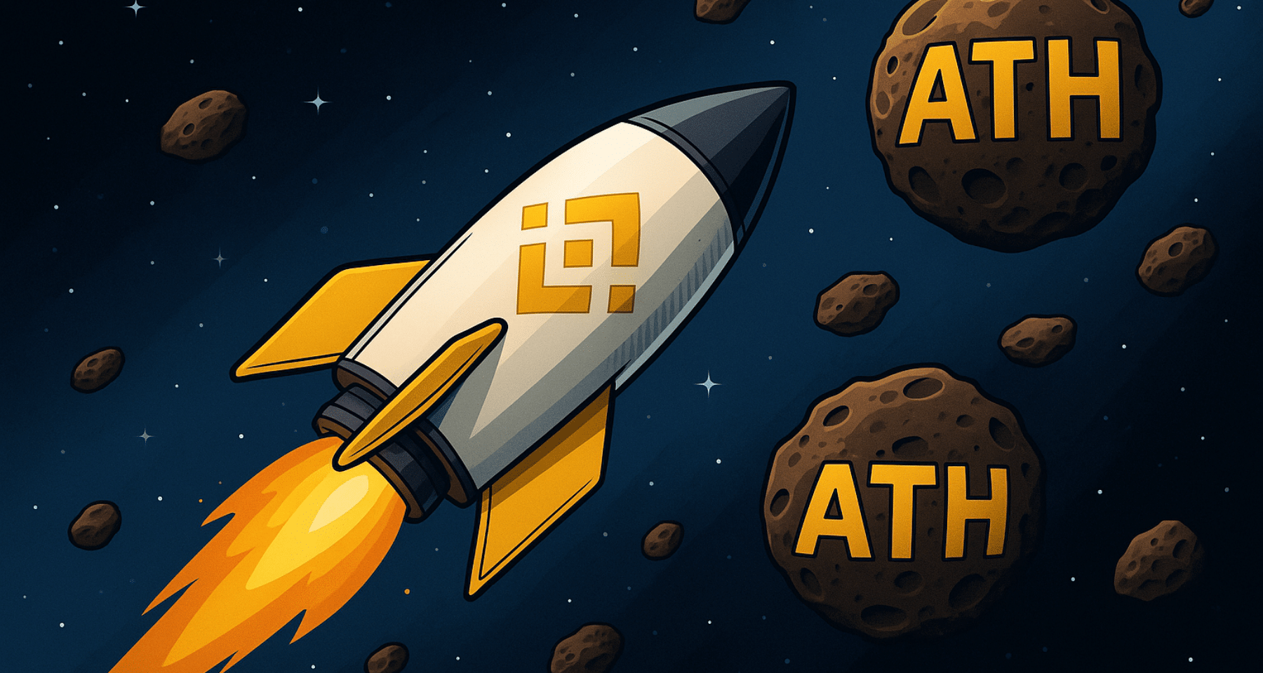 Binance Coin: l'ATH GUARDATE QUI CHE MASSIMO! Cosa fare ora con BNB?