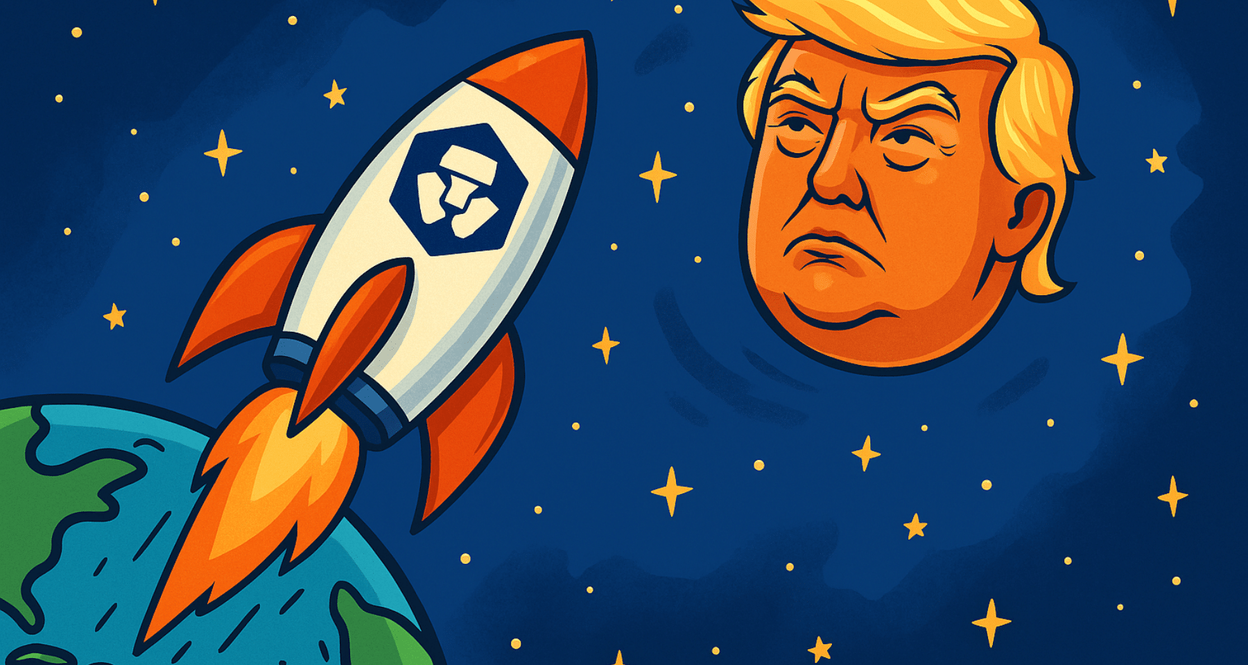 Effetto Trump e Cronos CRO vola! Cosa possiamo aspettarci ORA? [Analisi]