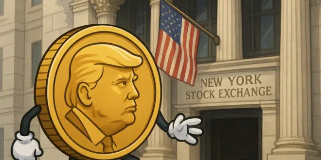 TRUMP COIN ETF