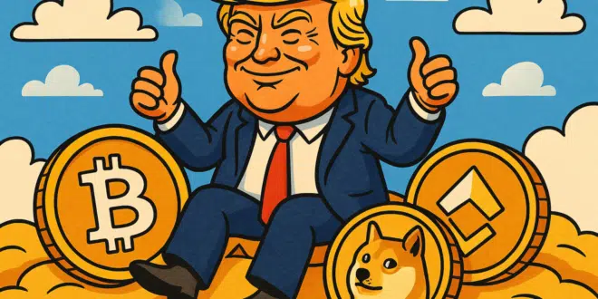 TRUMP NUOVA CRYPTO