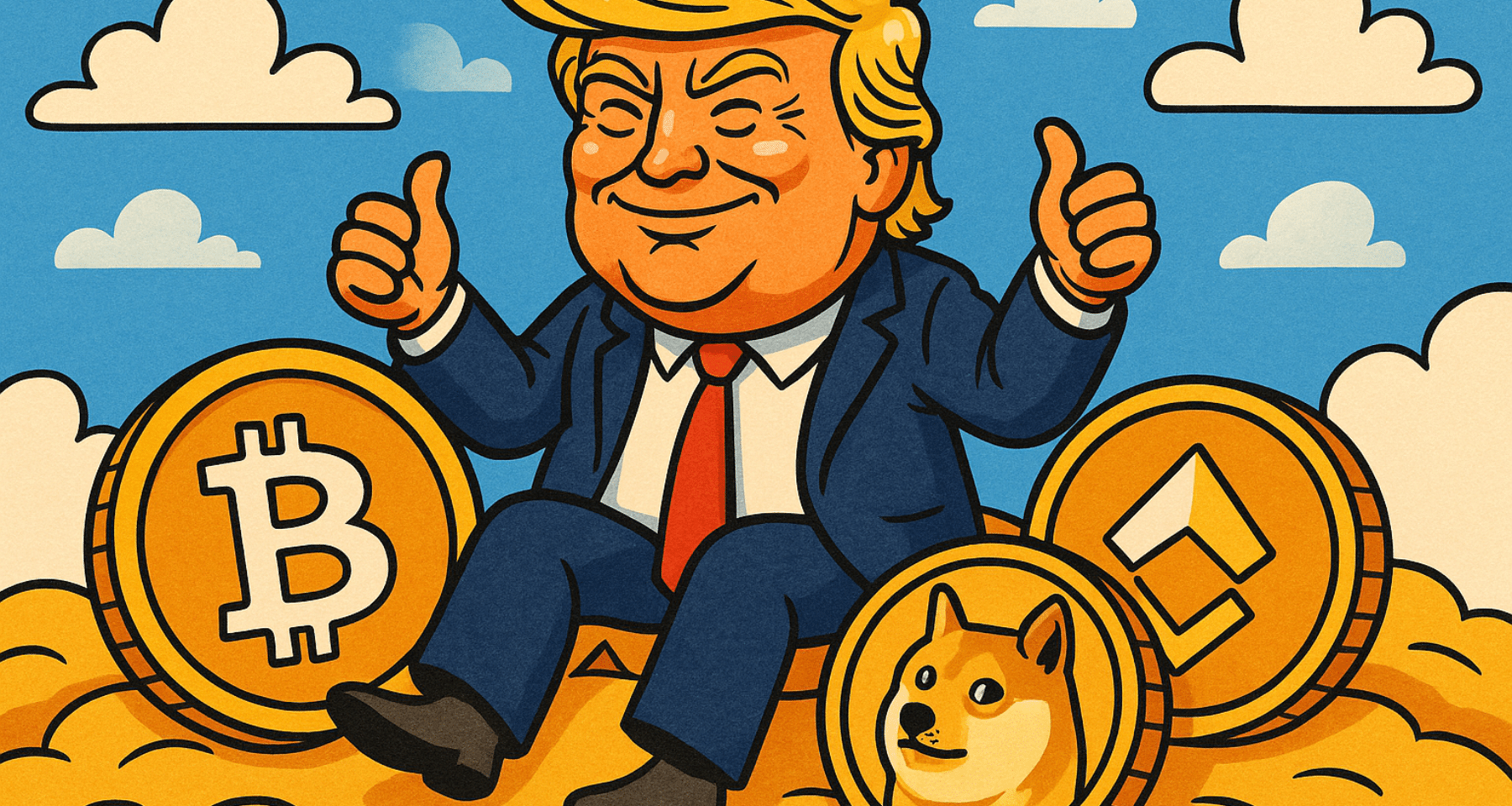 Donald Trump avrà una nuova crypto: richiesta shock a SEC