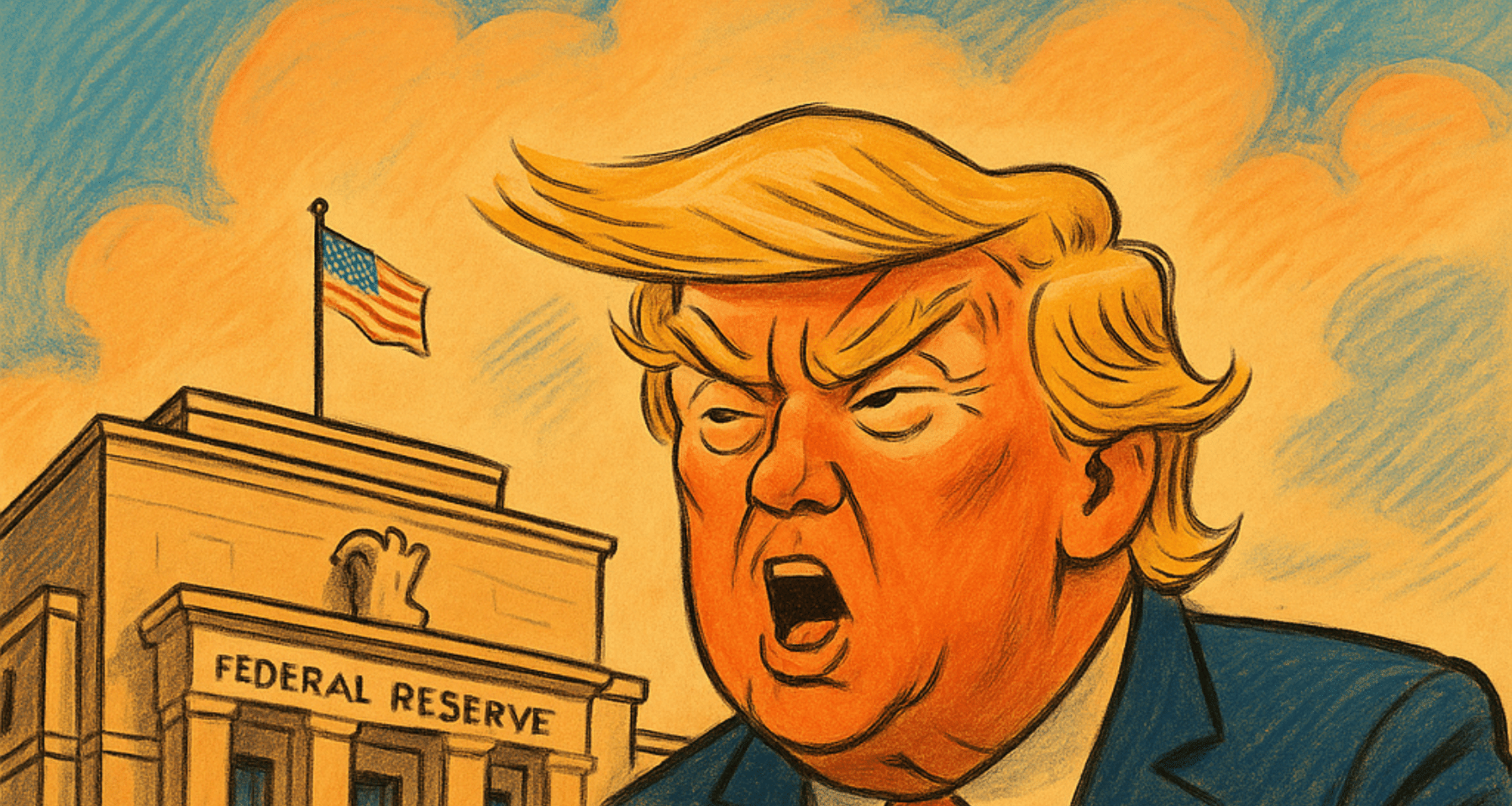 Colpo di mano di Donald Trump: terremoto FED punirà Bitcoin e crypto?
