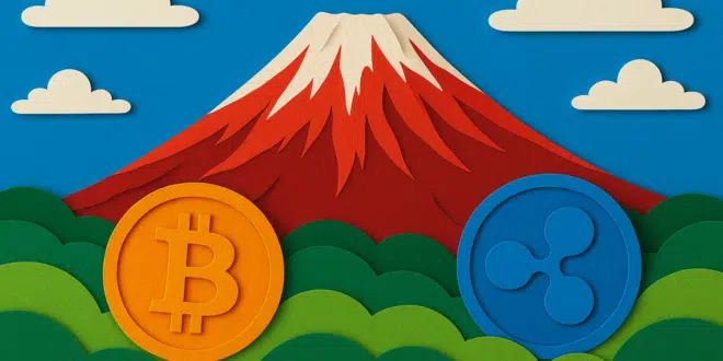 GIAPPONE RIPPLE BITCOIN