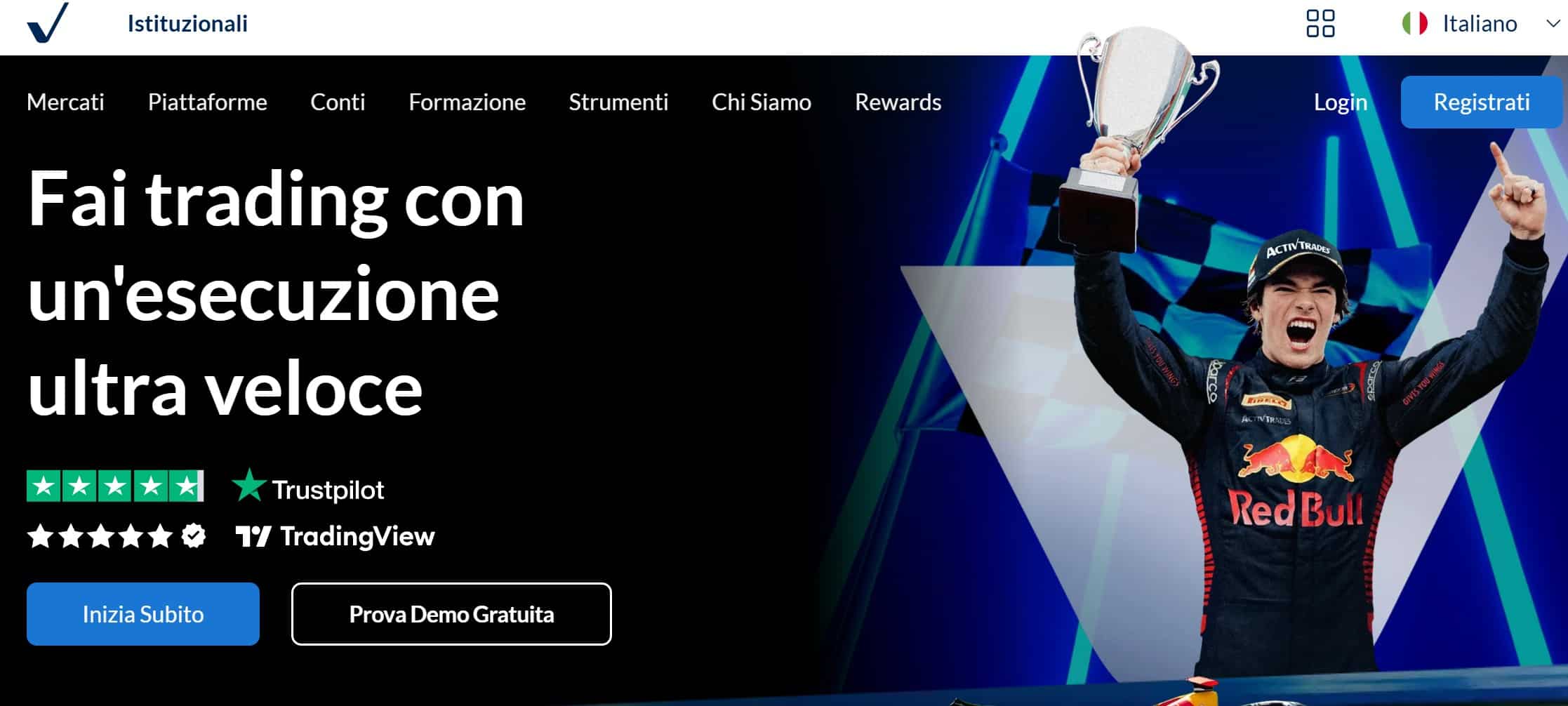 ActivTrades - migliori piattaforme trading online criptovalute