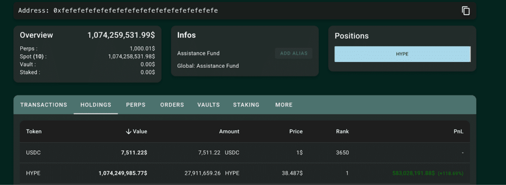 buyback hype