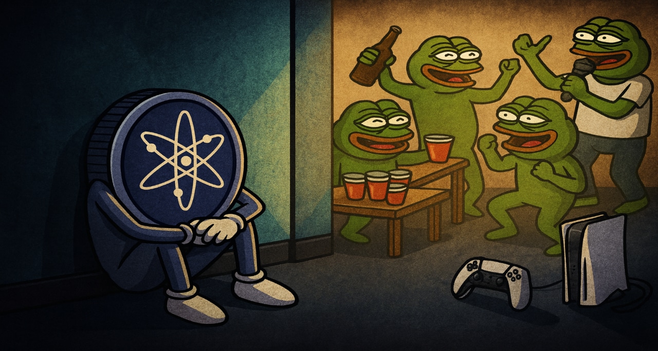 Momento DIFFICILE per ATOM: l’ecosistema Cosmos resta ai MARGINI del bull market