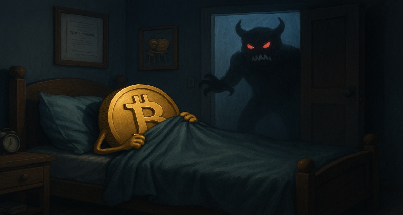 QUESTA COSA non succedeva da gennaio su Bitcoin: PERICOLO in vista?