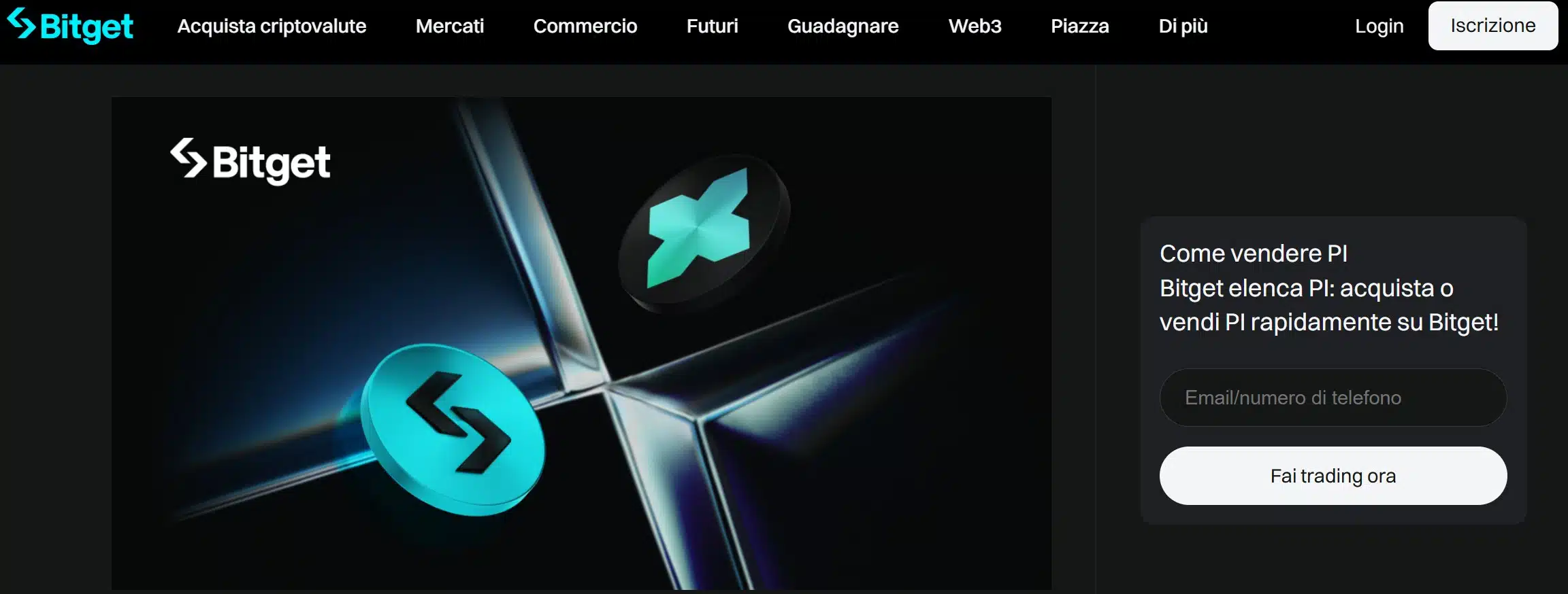 Bitget tra le migliori piattaforme per investire in asset tokenizzati