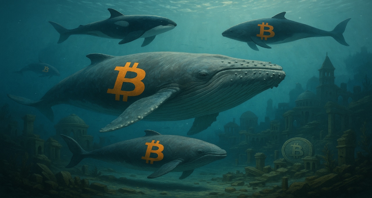 I PEZZI GROSSI accumulano: ma Bitcoin NON vuole saperne di PARTIRE!