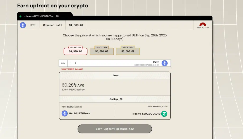 esempio eth strategia copertura hyperliquid