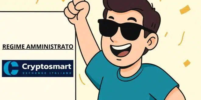 Cryptosmart con Regime Amministrato